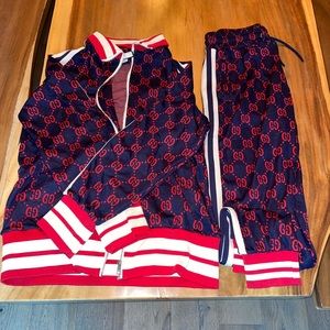 gucci sweatsuit
